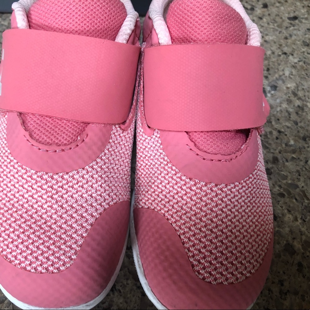 New Balance Pink Velcro shoes